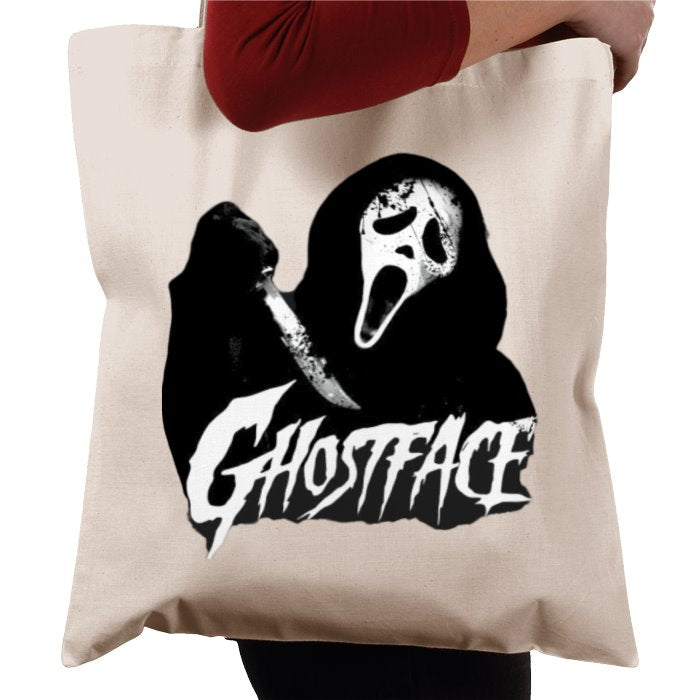 Scream - Ghostface Theme Tote Bag