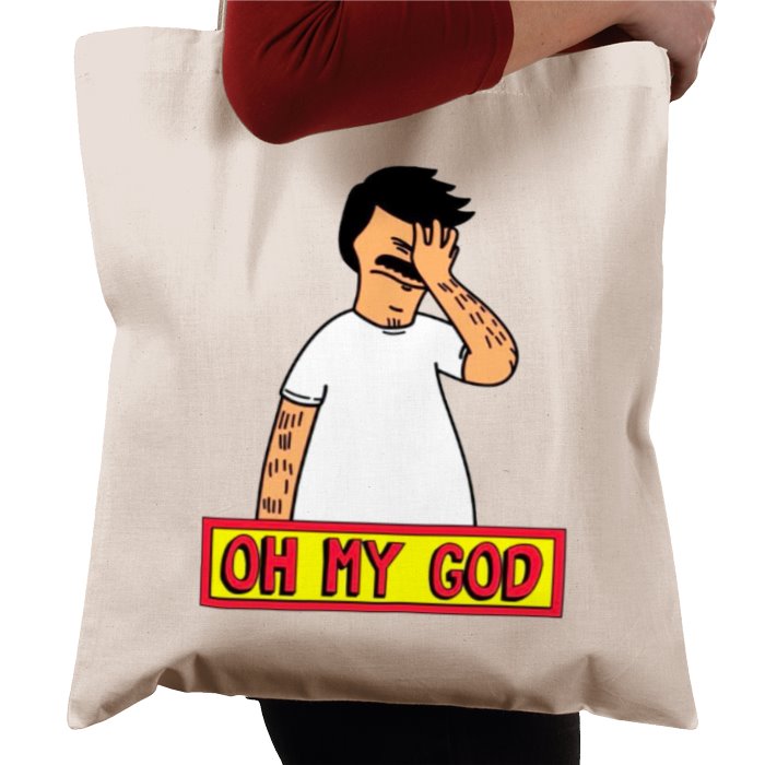 Bobs Burgers - Oh My God Tote Bag