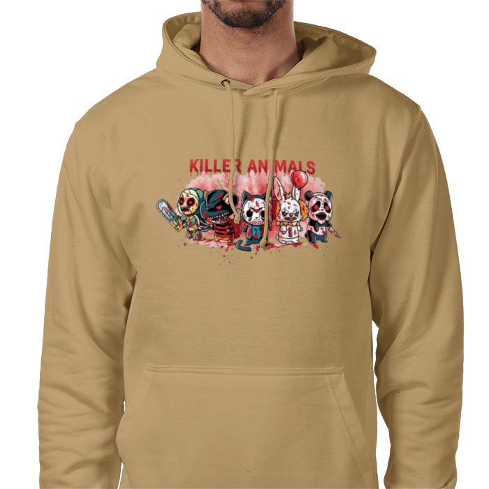 Killer Animals Pocket Hoodie