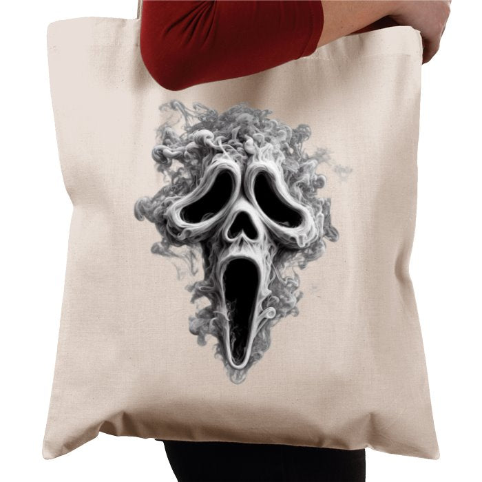 Scream - Smoke Face Tote Bag
