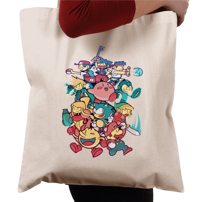 Gamer Collage 1 Tote Bag