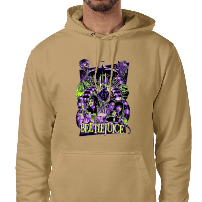 Beetlejuice - Theme 1 Pocket Hoodie