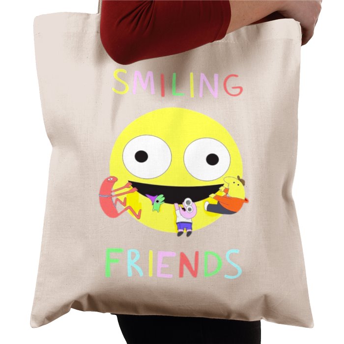 Smiling Friends - Theme 2 Tote Bag