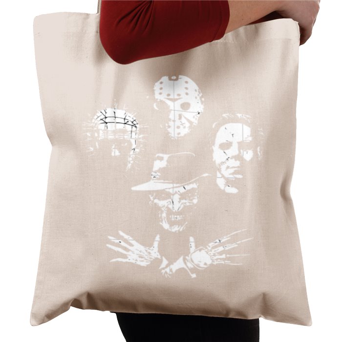 Horror Rhapsody Tote Bag