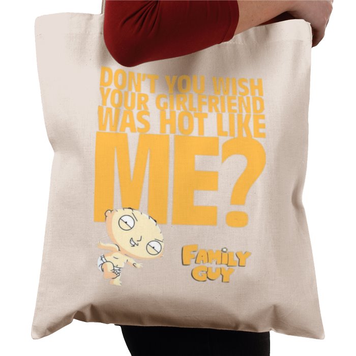 Family Guy - Hot Like Me Tote Bag