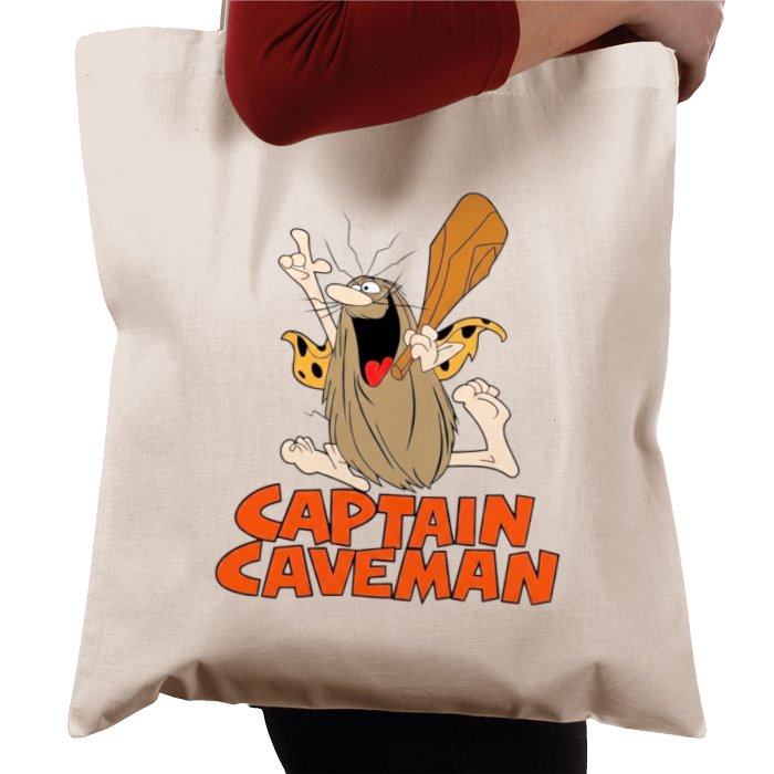 Captain Caveman - Theme Tote Bag