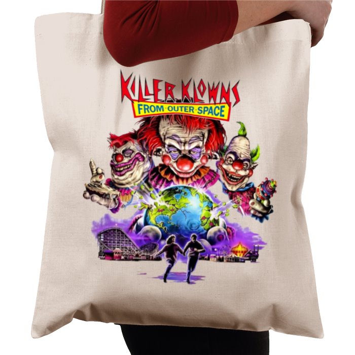 Killer Clowns From Outer Space - Theme 4 Tote Bag