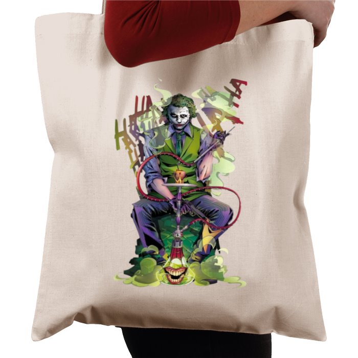 Joker Bong Tote Bag