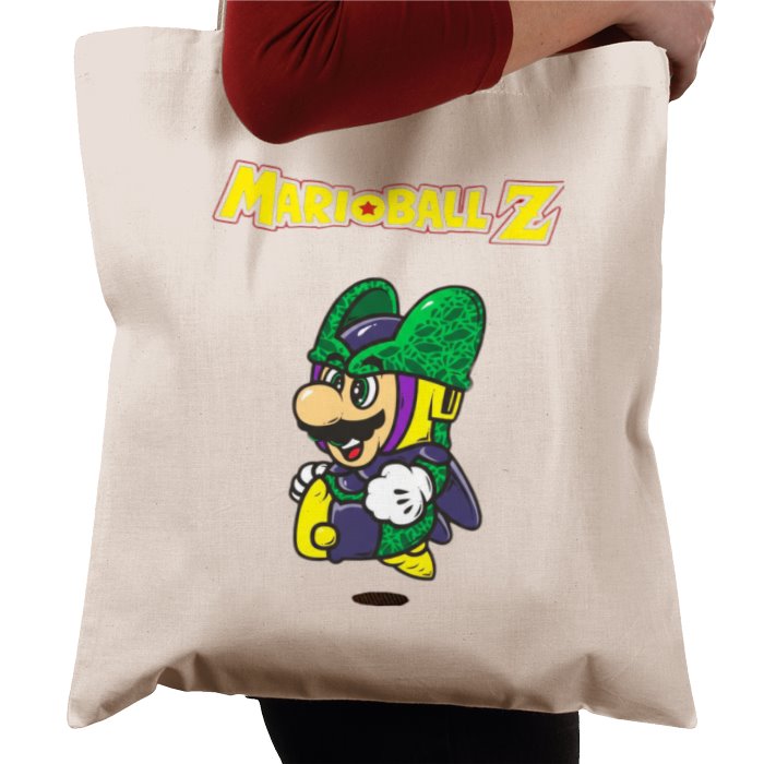 Super Mario Bro's x Dragonball Z - Cell Disguise Tote Bag
