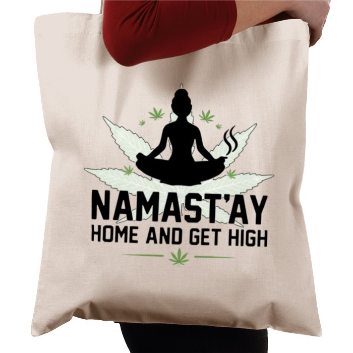Namastay Tote Bag