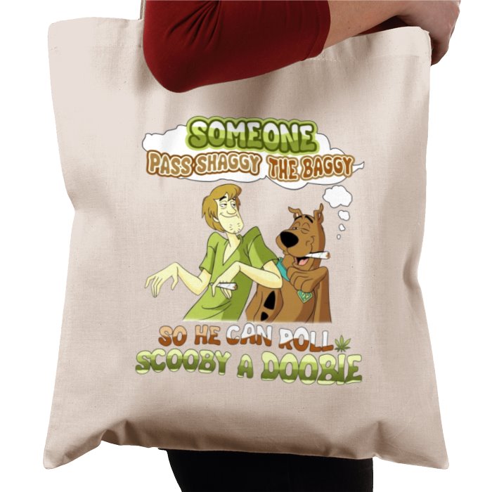 Scoobie Doobie Tote Bag