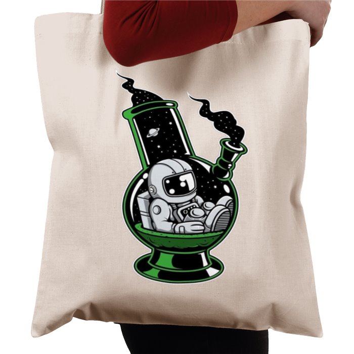 Astro Bong Tote Bag