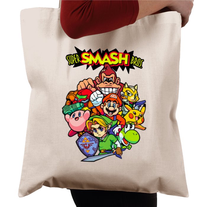 Super Smash Bro's Theme Tote Bag