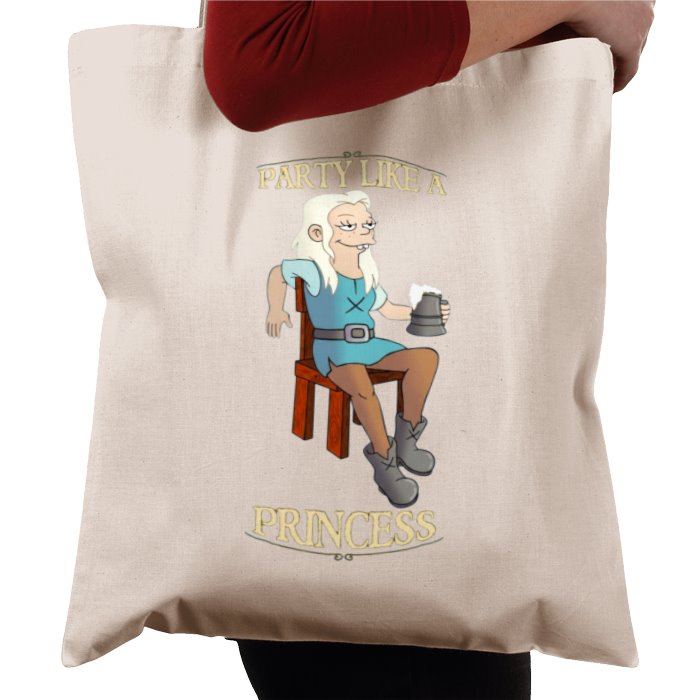 Disenchantment - Party Like A Princess Tote Bag