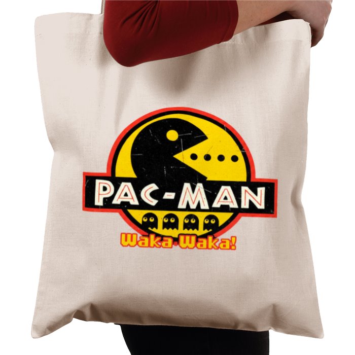 Pac-Man - Jurassic Pac Tote Bag