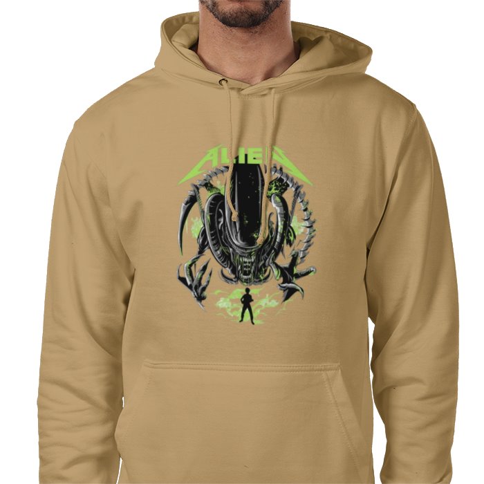 Aliens - Theme 1 Pocket Hoodie