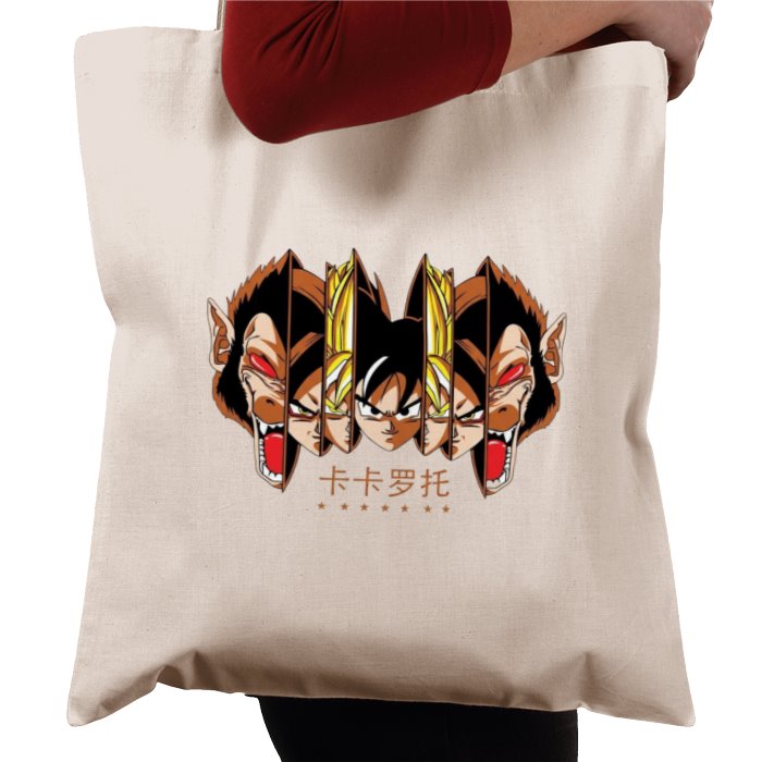 Dragonball Z - Goku Evo Tote Bag