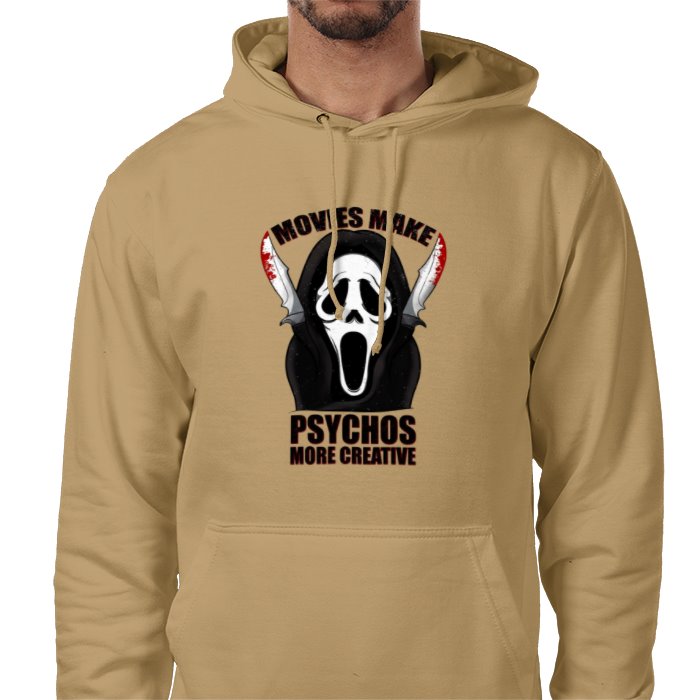 Scream - Creative Psychos Pocket Hoodie
