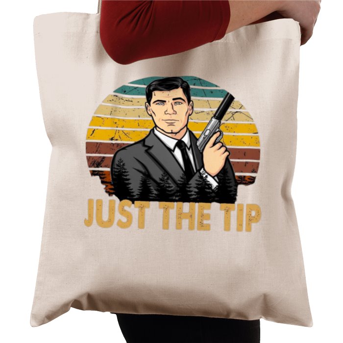 Archer - Just The Tip Tote Bag