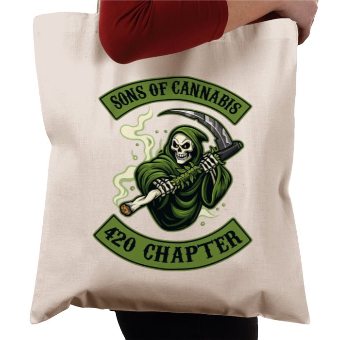 Sons Of Cannabis Tote Bag