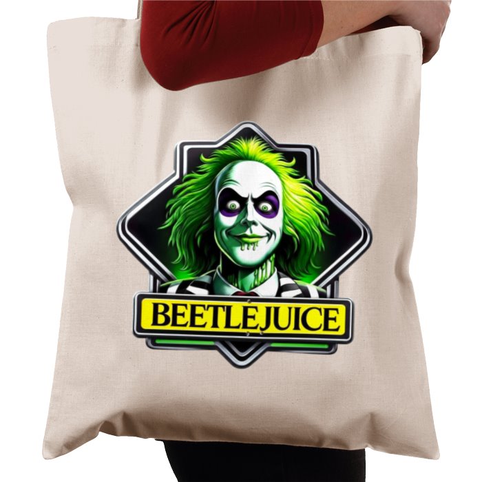 Beetlejuice - Theme 2 Tote Bag