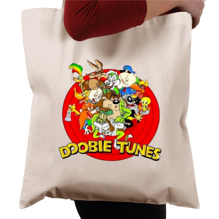 Doobie Tunes Tote Bag