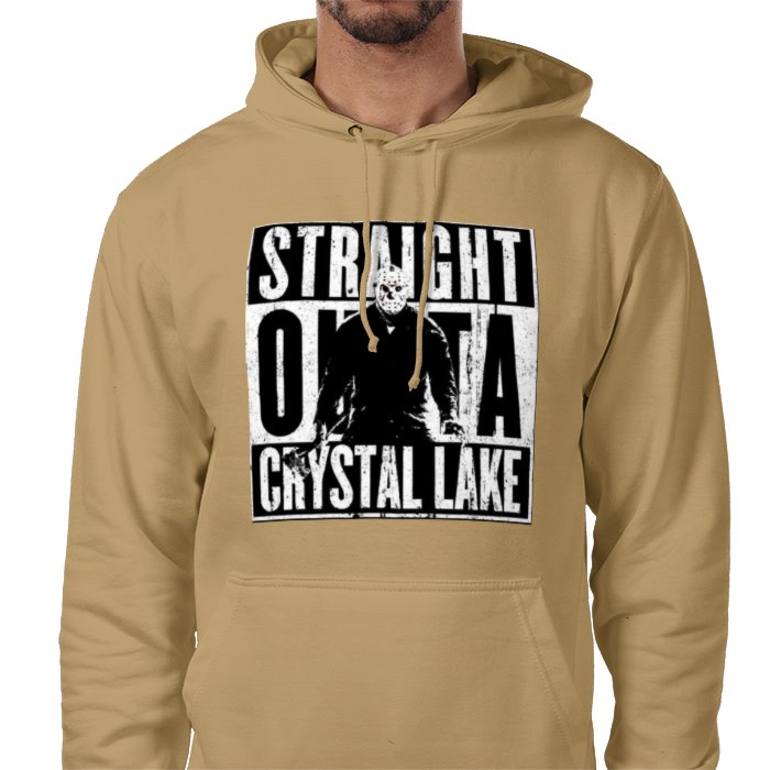 Friday 13th - Straight Outta Crystal Lake Pocket Hoodie