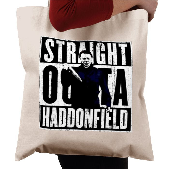 Halloween - Straight Outa Haddonfield Tote Bag