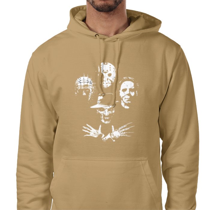 Horror Rhapsody Pocket Hoodie