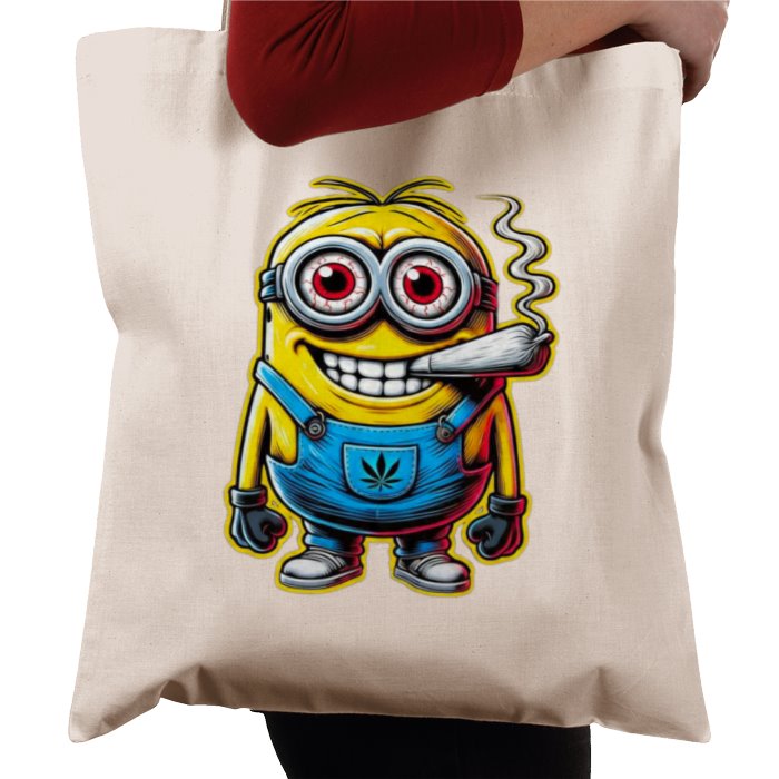 Minion Buzz Tote Bag