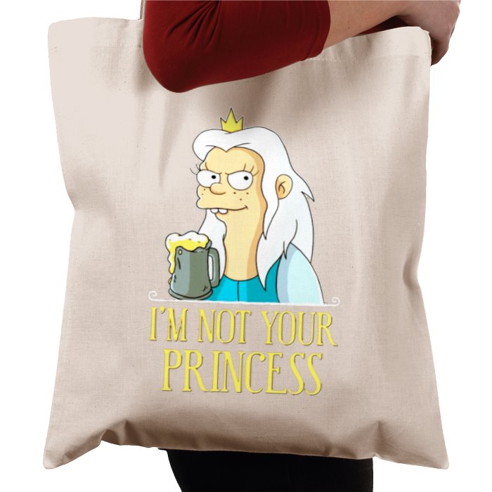 Disenchantment - Im Not Your Princess Tote Bag