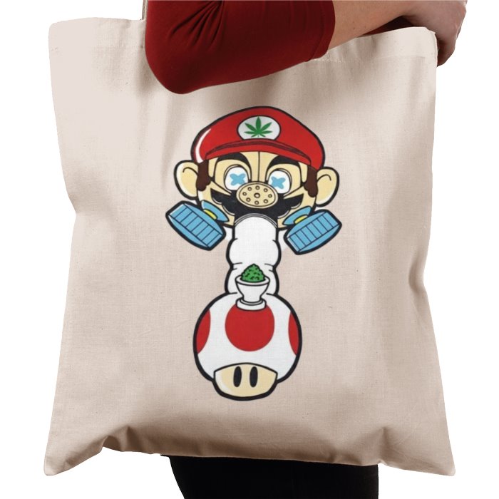 Mario Bong Tote Bag