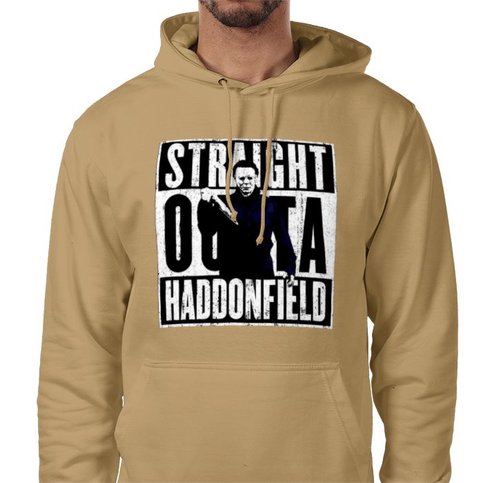 Halloween - Straight Outta Haddonfield Pocket Hoodie