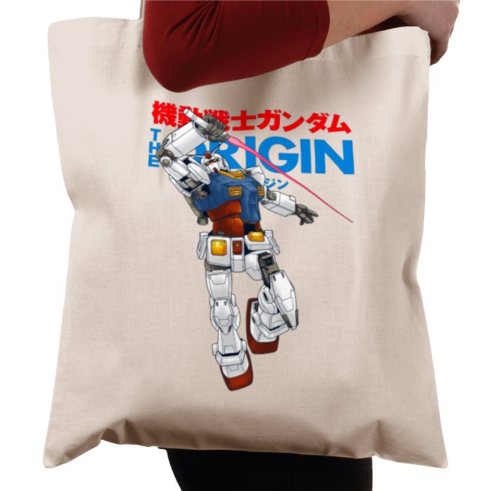 Gundam Wing - Origin Tote Bag
