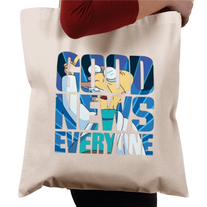 Futurama - Good News Everyone Tote Bag