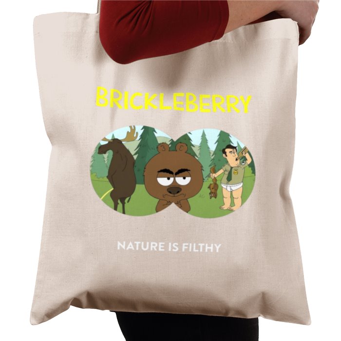 Brickleberry - Nature Is Filthy Tote Bag