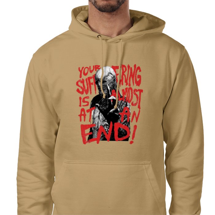 Stranger Things - Your Suffering Is Almost At An End Pocket Hoodie