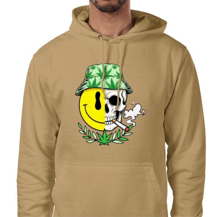 Emoji Skull Hoodie