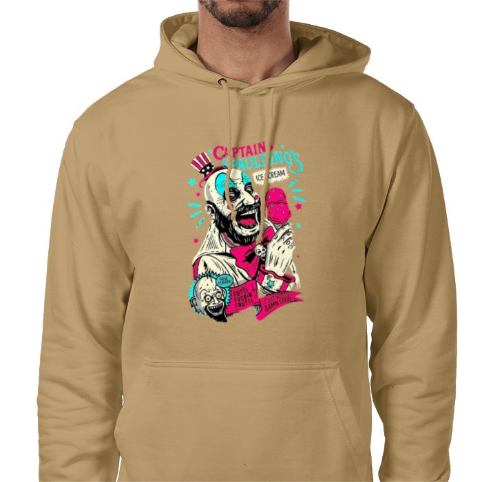 Captain Spaulding Ice Cream Pocket Hoodie