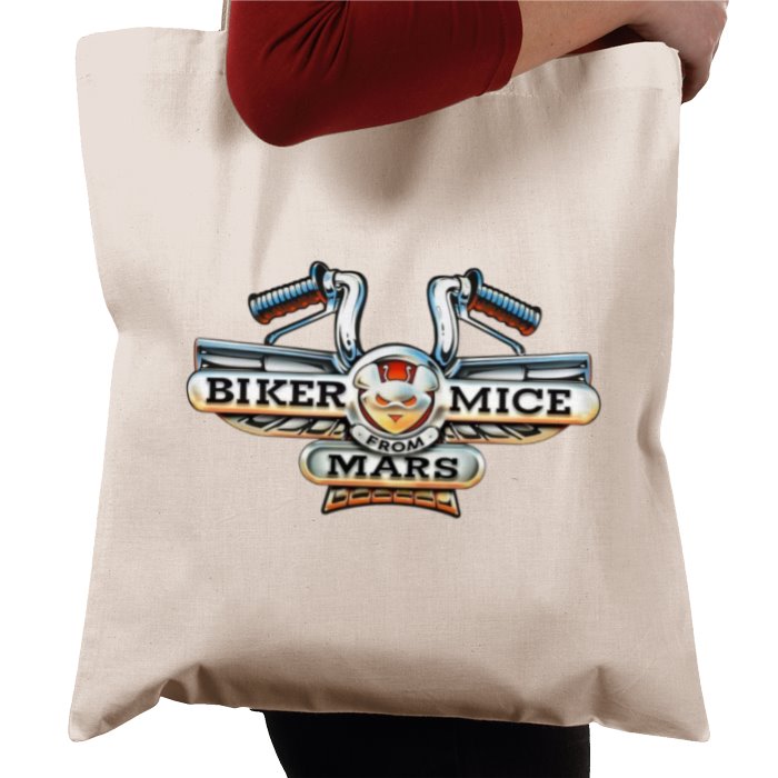 Biker Mice From Mars - Logo Tote Bag