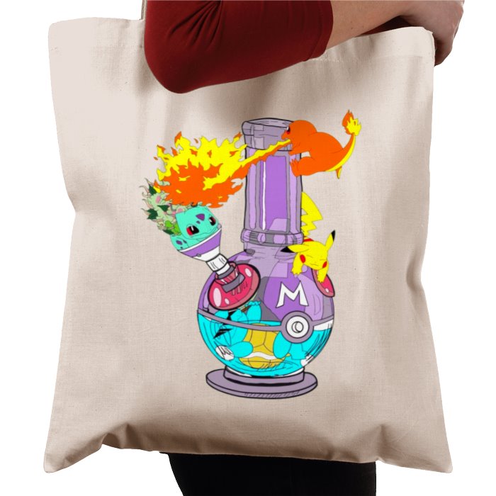 Pokébong Tote Bag