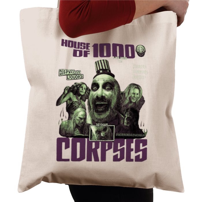 House Of 1000 Corpses Tote Bag