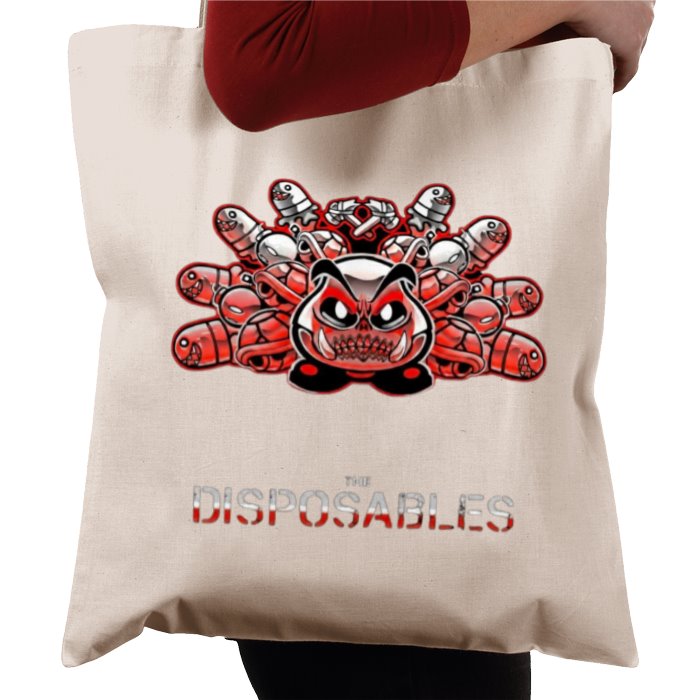 Super Mario Bro's x The Expendables - The Disposables Tote Bag