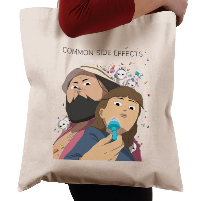 Common Side Effects - Theme Tote Bag