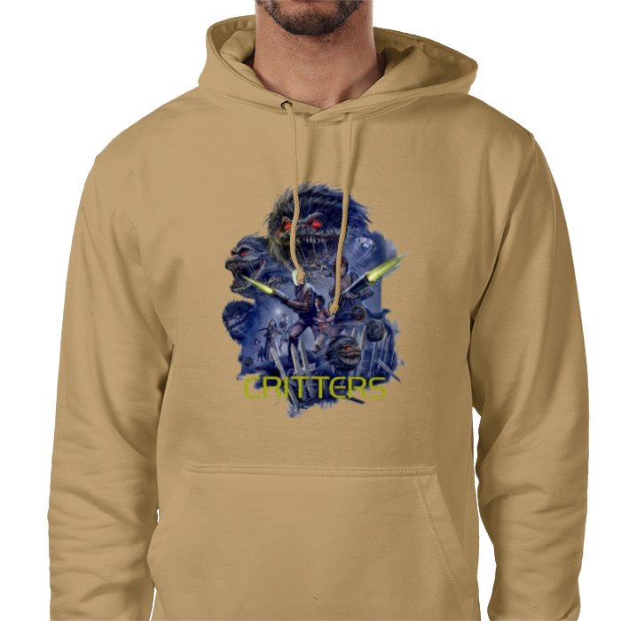 Critters - Theme 1 Pocket Hoodie