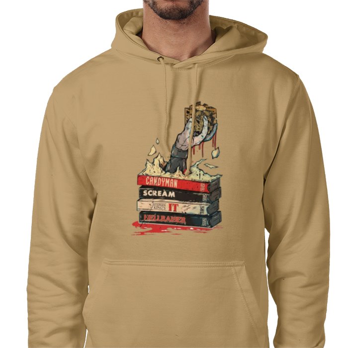 VHS Horror Tapes - Hellraiser Edition Pocket Hoodie