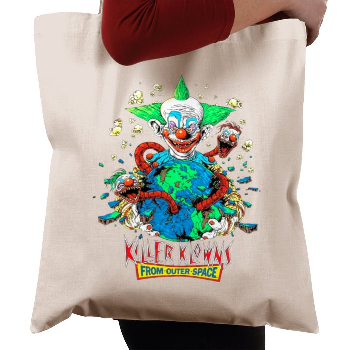 Killer Clowns From Outer Space - Theme 3 Tote Bag