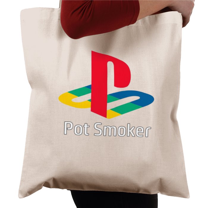 Pot Smoker Tote Bag