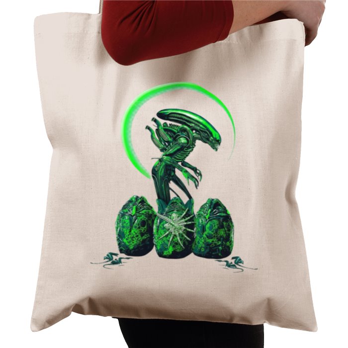 Aliens - Theme 2 Tote Bag