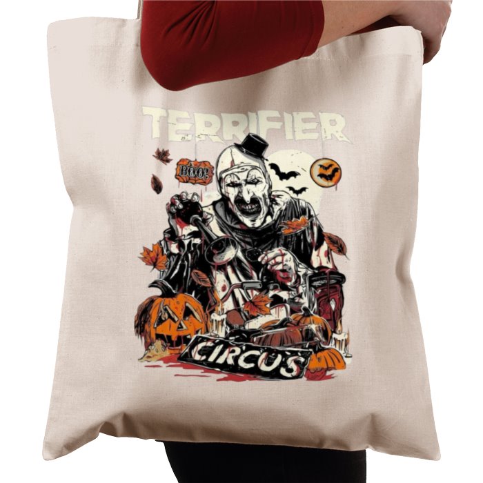 The Terrifier Theme 1 Tote Bag